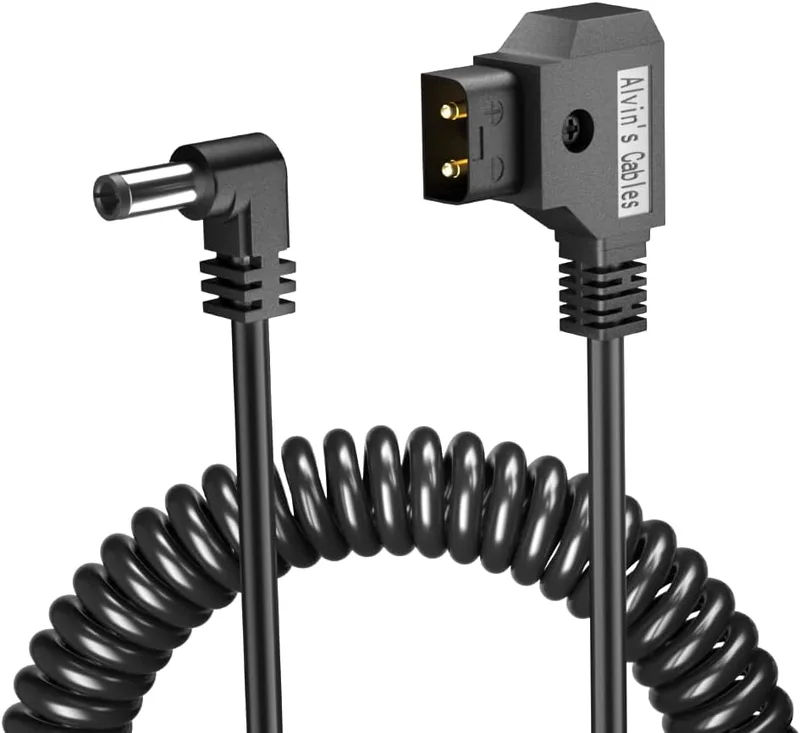 Alvin's Cables D-Tap till DC strömkabel