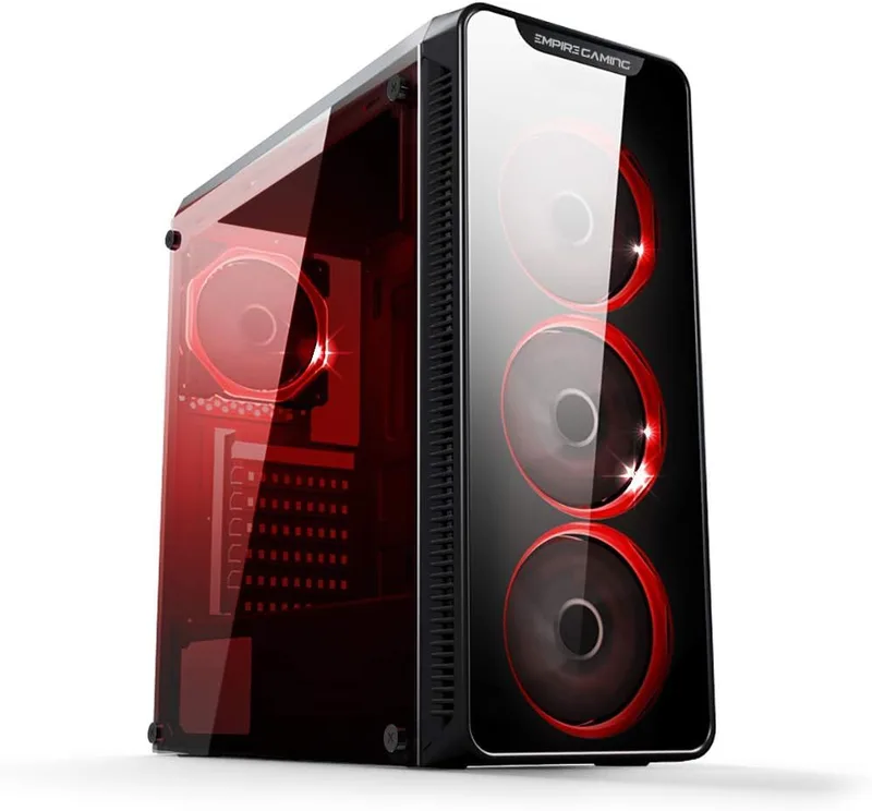 EMPIRE GAMING WarMachine PC-chassi