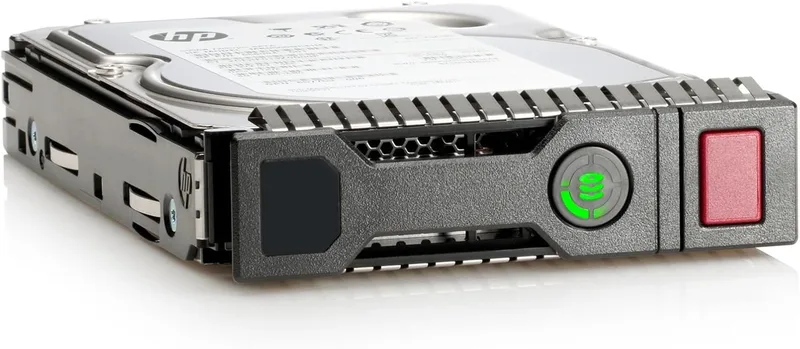 HP 652749-B21 hårddisk (1 TB, 6 G, SAS, 7 200 K, 2,5 tum, SC MDL HDD)