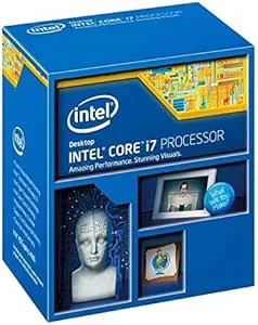 Intel Core BX80646I74790K i7-4790K-processor (8 m cache, upp till 4,40 GHz) (Renoverad)