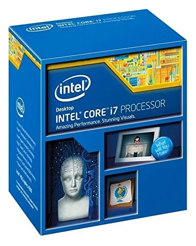 Intel Core BX80646I74790K i7-4790K-processor (8 m cache, upp till 4,40 GHz) (Renoverad)