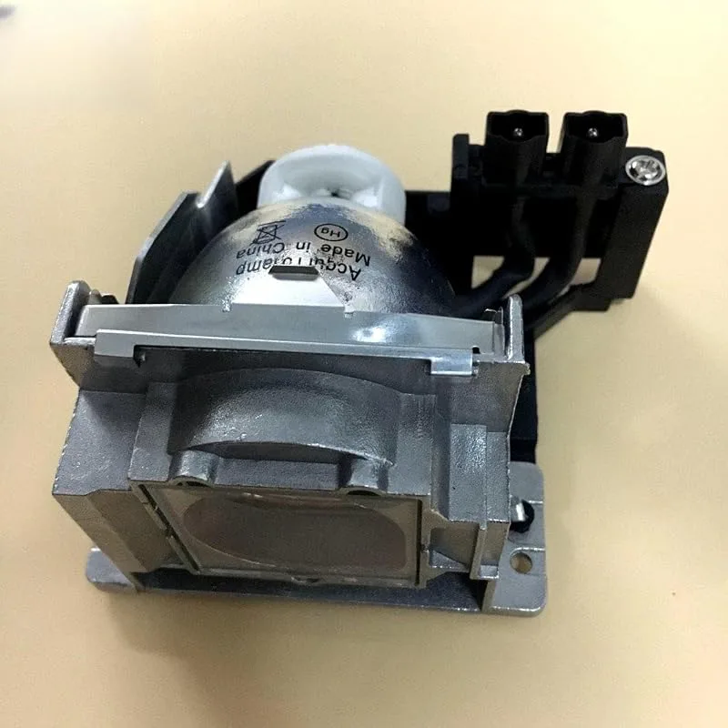 VLT-EX100LP lampa för MITSUBISHI DX320/EX100U/EX10U/ES10U projektorglödlampa med hölje