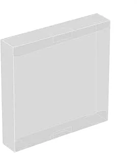 10 st patronfodral transparent plastspel skyddsfodral för Game Boy GBA box spel anti-repor