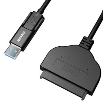 BENFEI SATA till USB-kabel