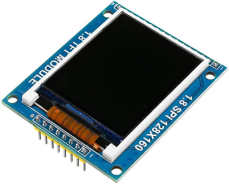 DollaTek 1,8 tum 128 x 160 ST7735 TFT LCD-modul
