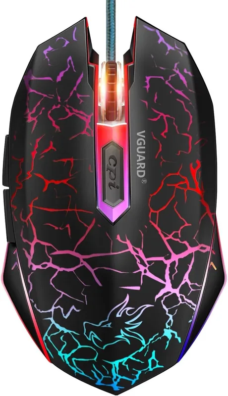 VGUARD Gaming Mus RGB