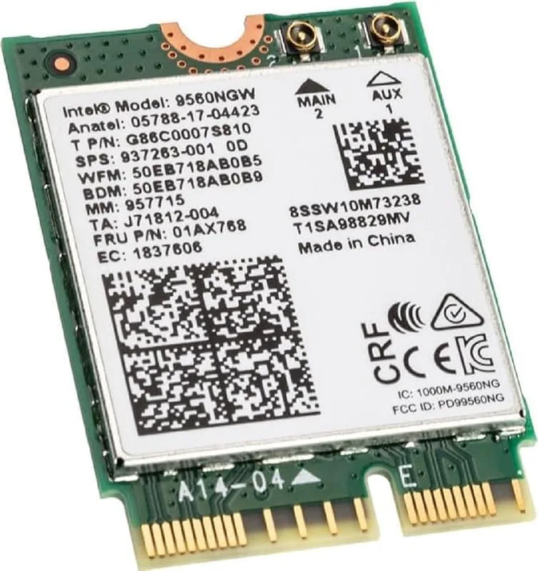 Intel Wireless AC 9560