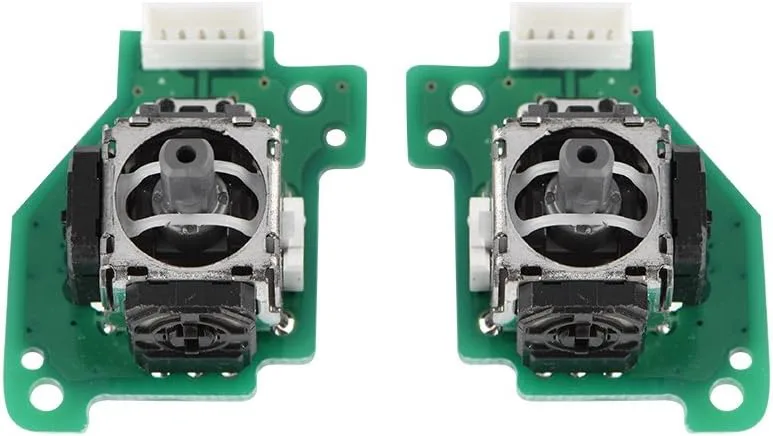 3D analog joystick pinnar