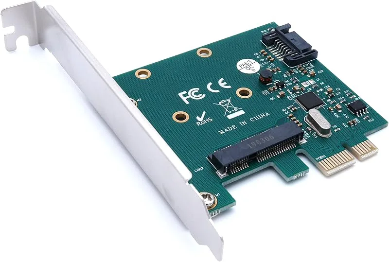 PCI Express styrenhet (PCIe PCI-E) mSATA + SATA III