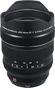 FUJIFILM Objectif Fujinon XF 8-16mm f/2.8 R LM OIS WR