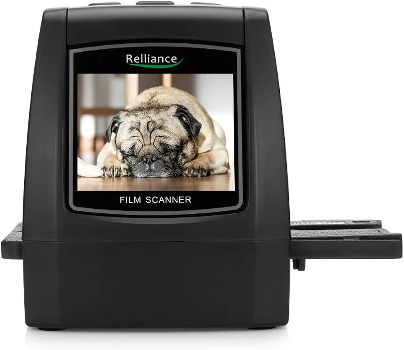 MASUNN relliance Ec018 6,4 tum Tft LCD-skärm högupplöst Cmos 35 mm 110/135/126Kpk/Super 8 filmskanner USA
