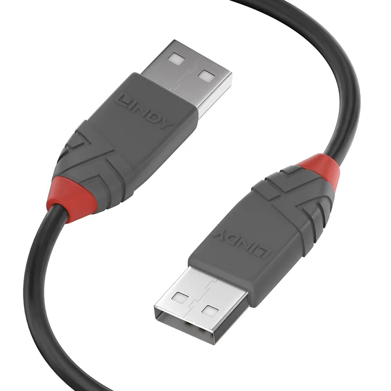LINDY 36690 USB 2.0 Typ A till A-kabel