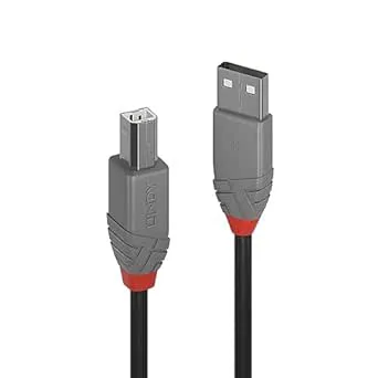 Lindy 36672 USB 2.0 Typ A Till B-Kabel