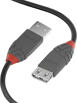LINDY 36700 USB 2.0 typ A förlängningskabel