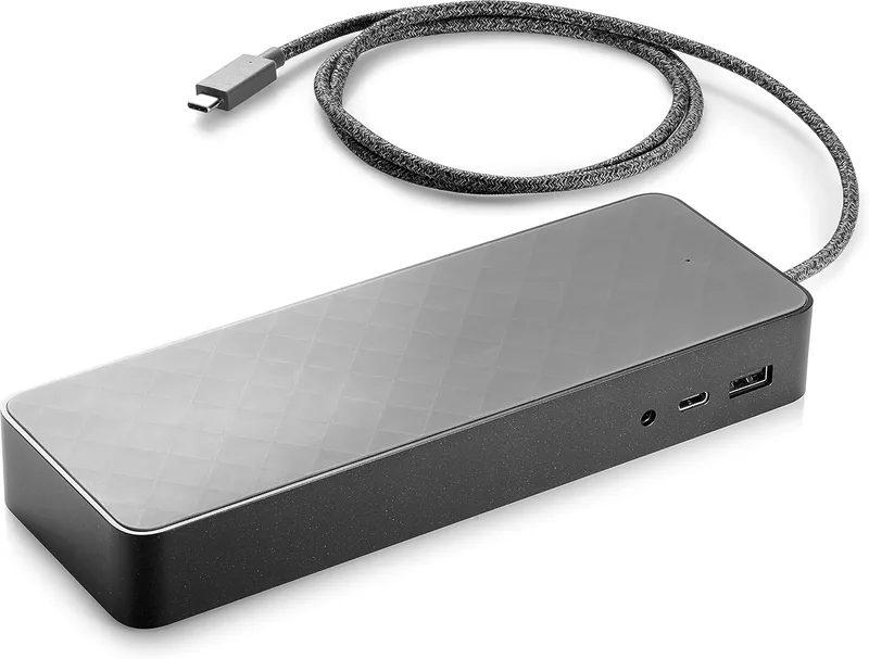 HP 3DV65AA#ABU USB-C Universal Dock Icke-Flash
