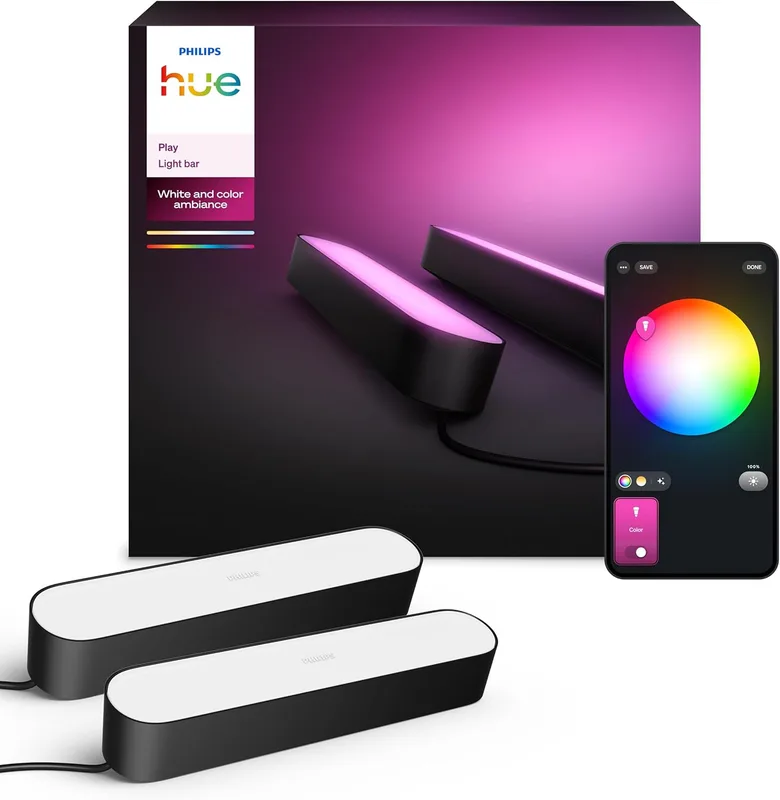 Philips Hue Play White and Colour Ambiance Smart