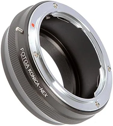 Fotga Konica AR-objektiv till E-Mount Adapter Ring
