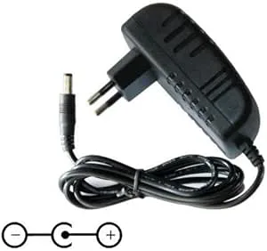 TOP CHARGEUR * 19 V nätadapter laddare, Strömförsörjning för LG 24MT48DF-PZ monitorskärm