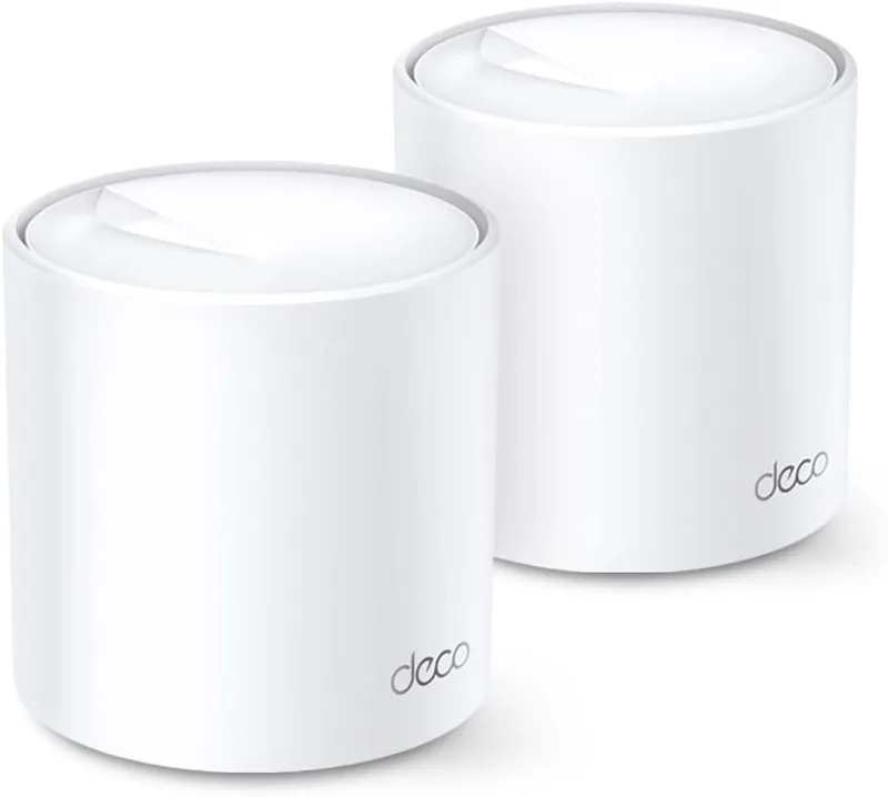 TP-Link Deco X20 WiFi 6 Mesh System AX1800 (2-pack)