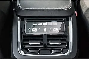 YEEPIN V90/XC90/XC60 Luftkonditionering skärmskydd, 9H repskydd, härdat glas (luftkonditionering)