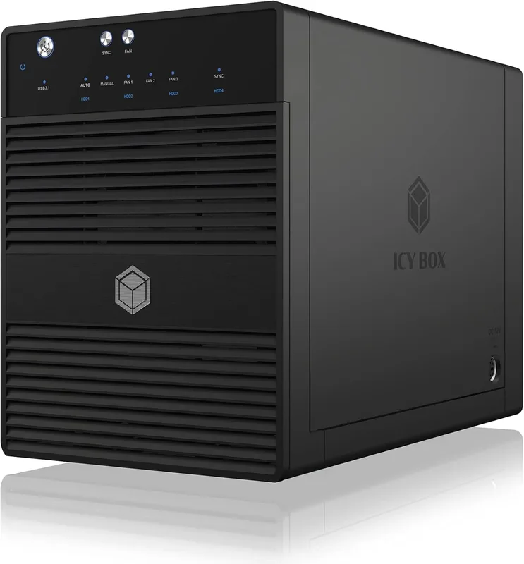 ICY BOX Externt USB-C-kapsling