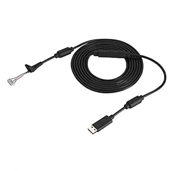 kabel för 360, USB 5pin Gamepad Cable Replacement Wire Breakaway Adapter för 360