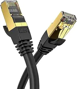 Veetop Ethernet kabel Lan Cat 8 Nätverkskabel