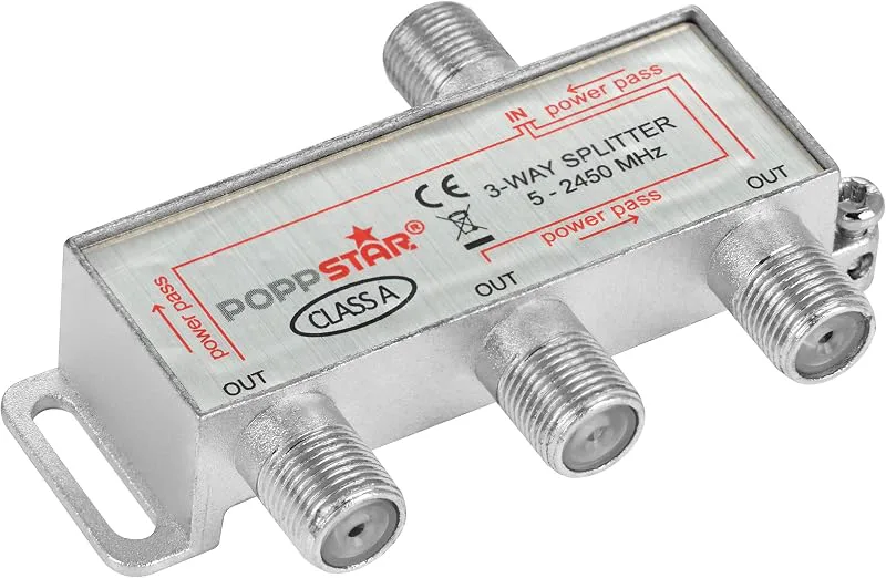 Poppstar TV-splitter