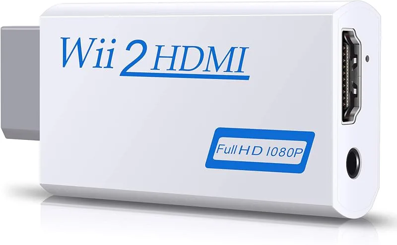 Wii till HDMI-omvandlare