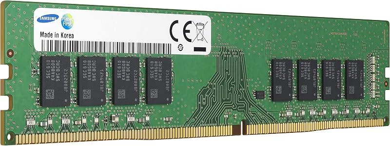 Samsung 64 GB, DDR4, 2666 MHz RAM-minnen 64 GB ECC-minnesmoduler (DDR4, 2666 MHz, 64 GB, 8 x 8 GB, DDR4, 2666 MHz, 288-p