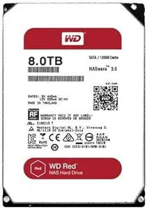 Western Digital Recertifierad Western Digital 8 TB hårddisk