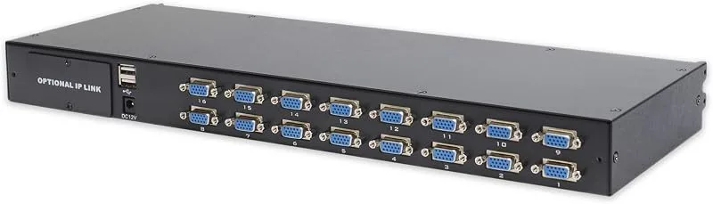 DIGITUS Modulär KVM-omkopplare för DIGITUS KVM-konsoler