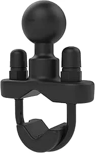Ram Mounts Motorcykel-navigatorfäste klämfäste 12,7–31,75 mm RAM-B-231ZU, unisex, multipurpose, året runt, aluminium, svart