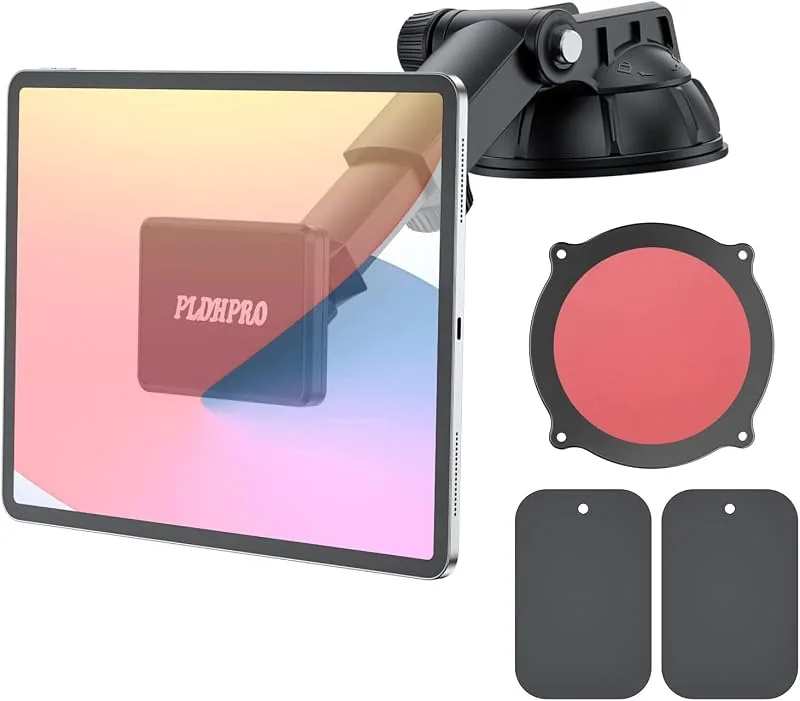 PLDHPRO Magnetisk bilhållare för telefon och surfplatta