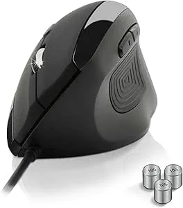 NEWWAY NEW WAY 3200 DPI vertikal och ergonomisk mus