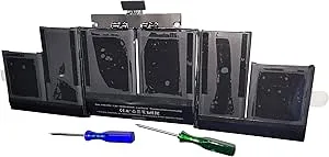 FengWings® A1494 A1398 11,26V 95 Wh 8440 mAh ersättning för bärbar dator kompatibel med för Apple MacBook Pro 15 tum Retina display (slutet av 2013 – mitten 2014) ME293 ME294 AKKU