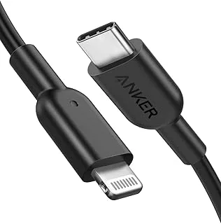 Anker PowerLine II USB C på Lightning-kabel
