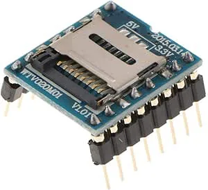SGerste WTV020-SD Mini SD-kort MP3 ljudmodul för