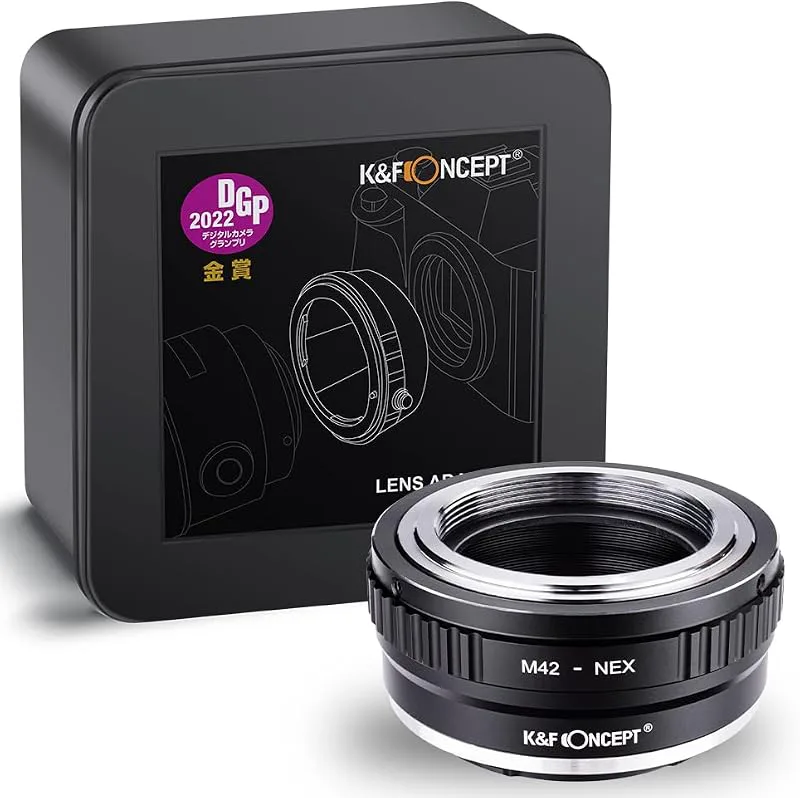 K&F Concept NEX objektivadapter, M42 adapterring