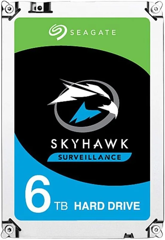 Seagate SkyHawk 6TB 3,5" SATA övervakning HDD/hårddisk