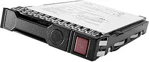 HPE 300 GB SAS 10 K SFF SC DS hårddisk