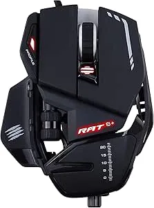 MAD CATZ R.A.T. 6+ MR04DCINBL000-0 Datormus