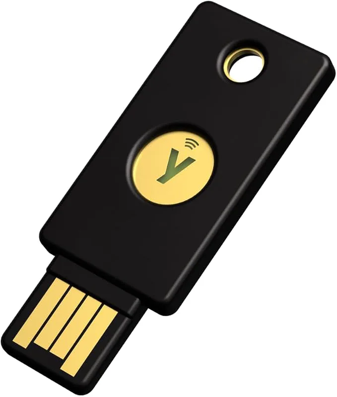 yubico YubiKey 5 NFC Säkerhetsnyckel