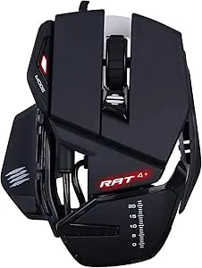 MAD CATZ MadCatz R.A.T. 4+ optisk spelmus