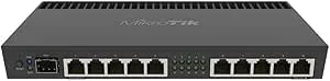 MikroTik RB4011IGS+RM Gigabit Ethernet-router