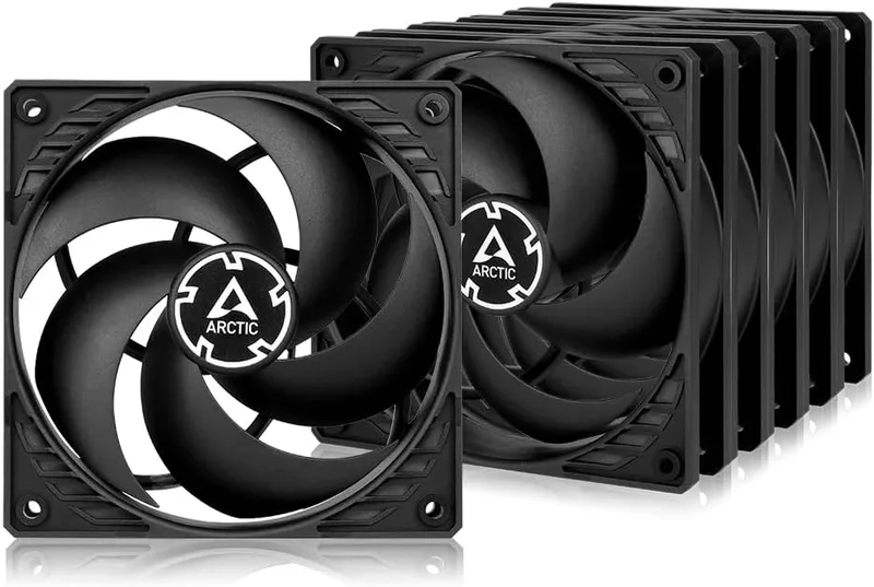 ARCTIC P12 120mm fläkt 5-pack
