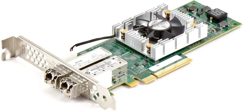 HP QW972A – Hewlett Packard Enterprise StoreFabric SN1000Q intern fiber 16 000 Mbit/s (StoreFabric SN1000Q 16 GB 2-port