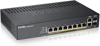 Zyxel 8 Port Network Switch