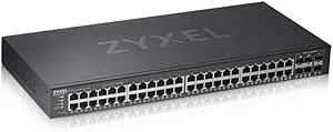 Zyxel 48-portars Gigabit Ethernet Smart Managed Switch
