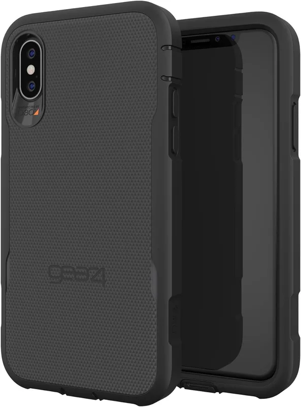 Gear4 Crystal Palace fodral till iPhone Xs Max, transparent